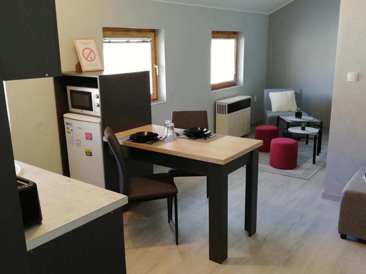 D&D Studio Apartment Subotica Exterior foto